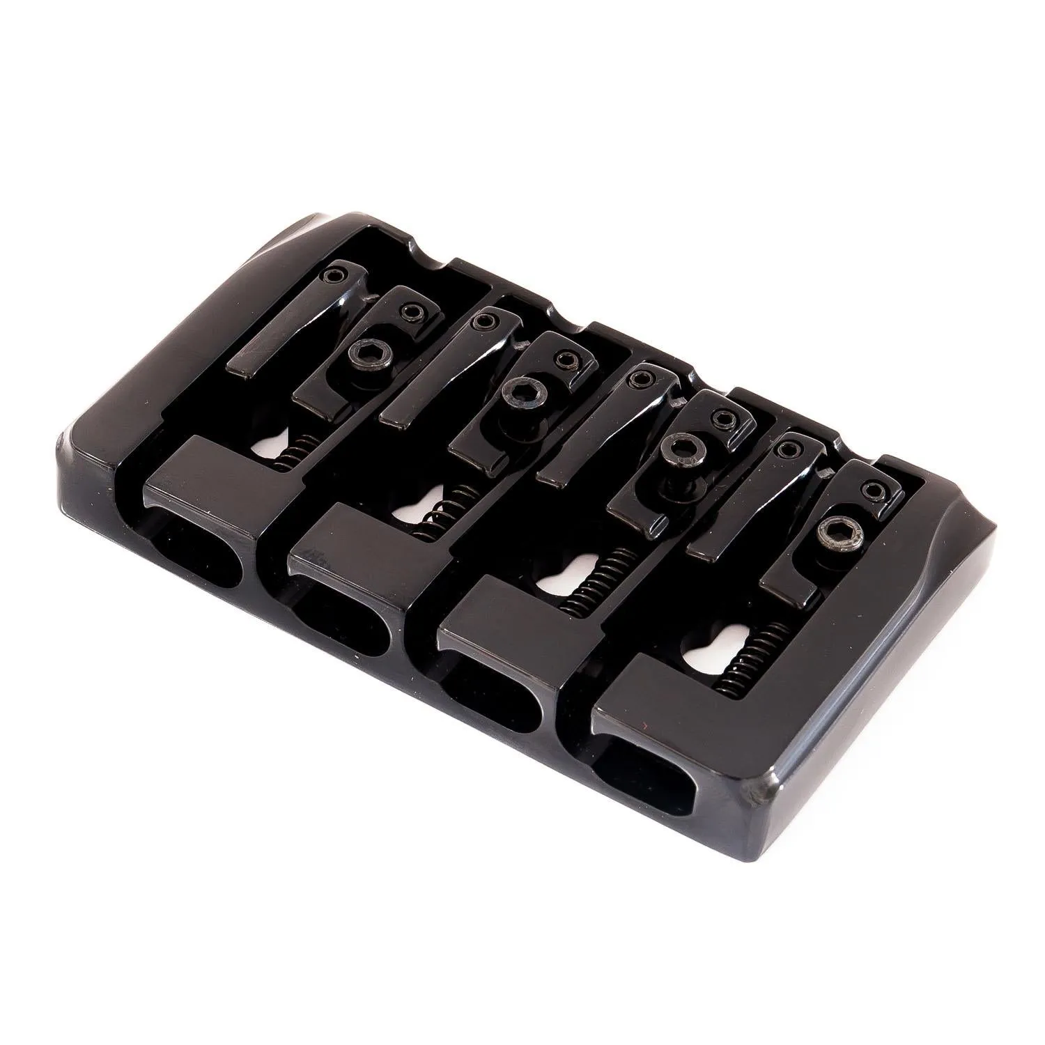 4 String Bass Guitar Bridge - Dual Load BB404