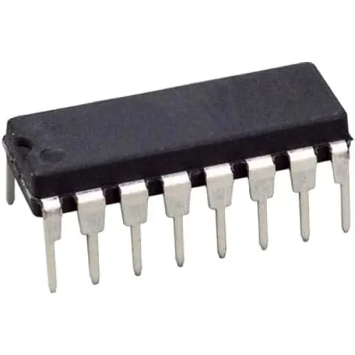 4051 / CD4051 Single 8-channel Multiplexer / Demultiplexer IC DIP-16