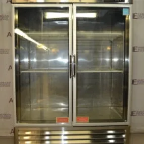 4368A REFRIG Turbo Air Glass Door Fridge