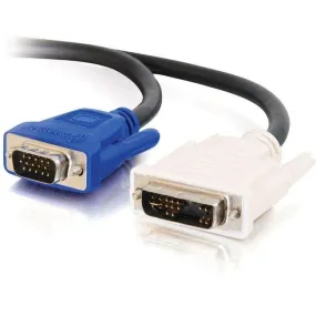 5M Dvi Male To Hd15 Vga Male Video Cable (16.4Ft)