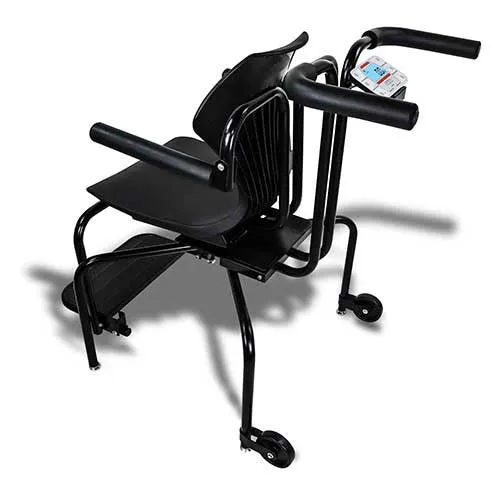 6880  - Detecto Digital Chair Scale - 440 lb Capacity