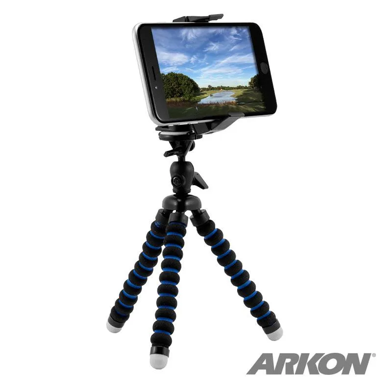 7.5" Mini Adjustable Tripod with Phone Holder