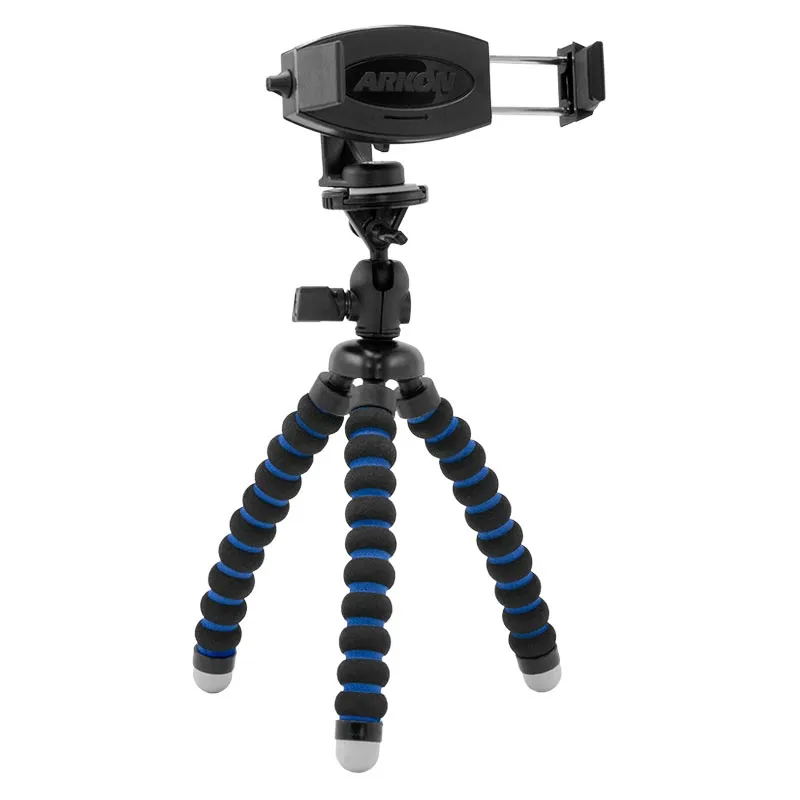 7.5" Mini Adjustable Tripod with Phone Holder