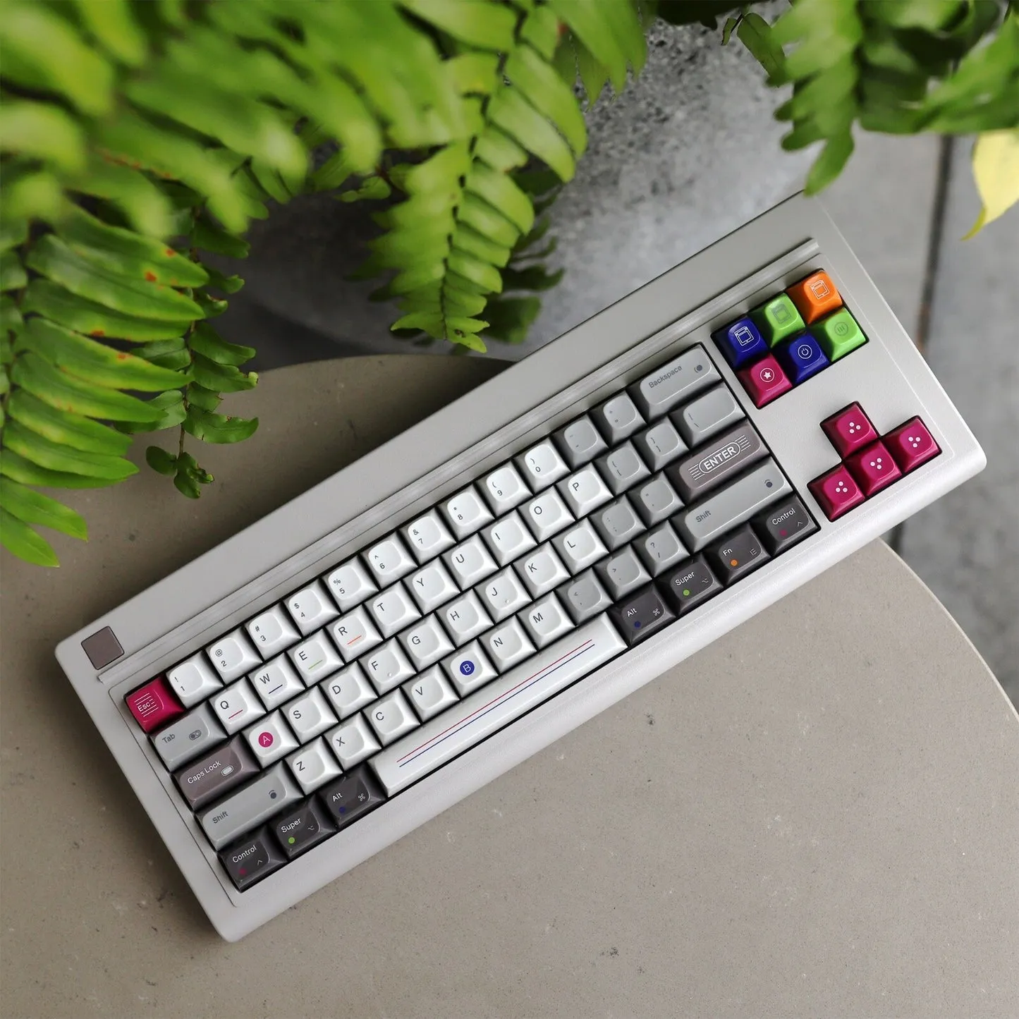 80Retros XT1981 Mechanical Keyboard Kit