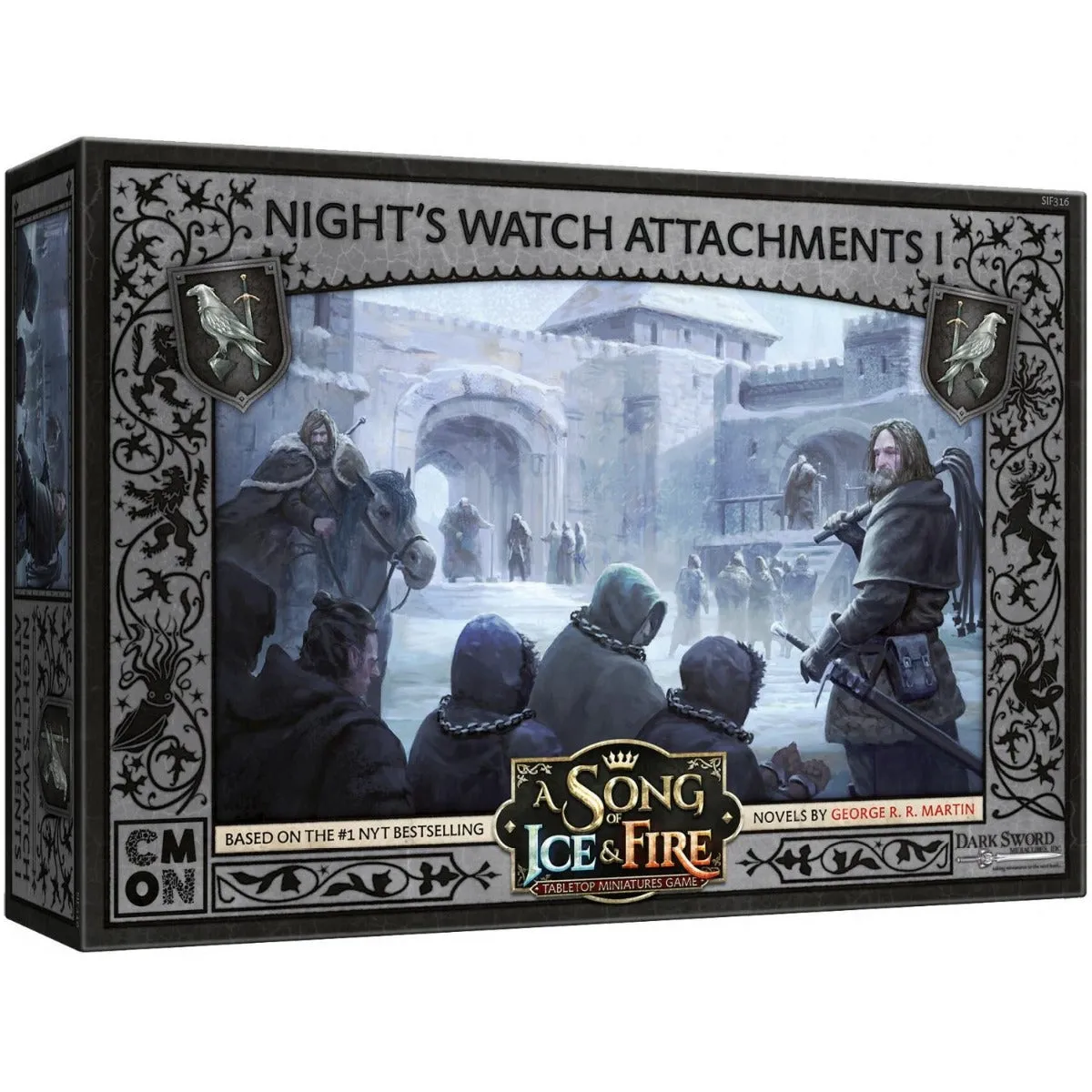 A Song of Ice & Fire: Nights Watch Attachments #1