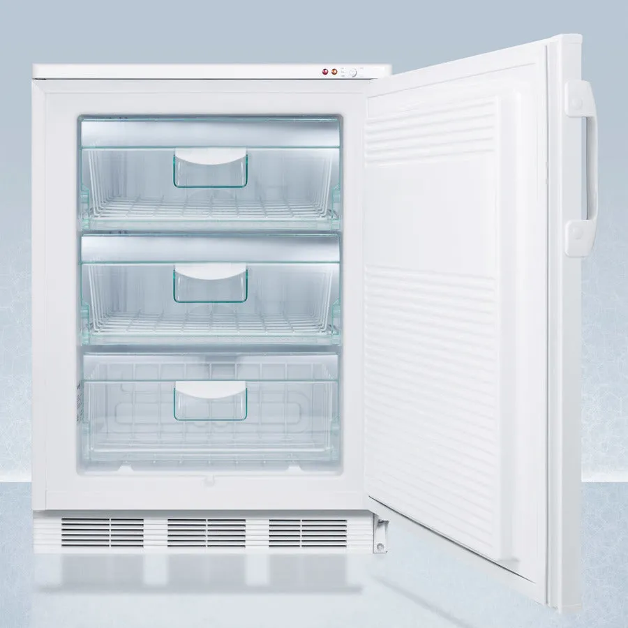 Accucold 24" Wide All-Freezer, ADA Compliant