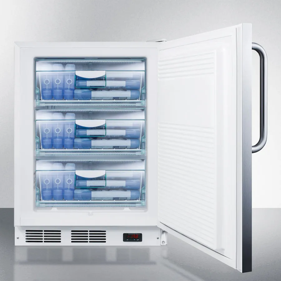 Accucold 24" Wide All-Freezer, ADA Compliant