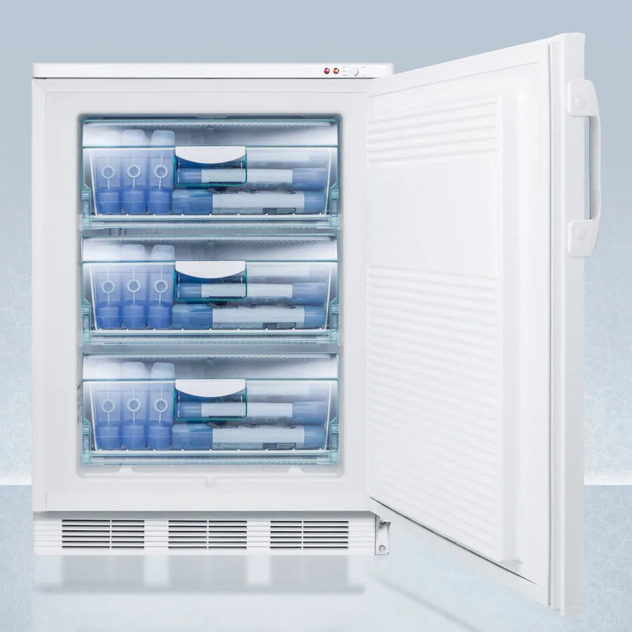 Accucold 24" Wide All-Freezer, ADA Compliant