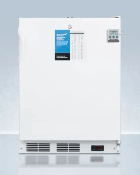 Accucold 24" Wide All-Freezer, ADA Compliant