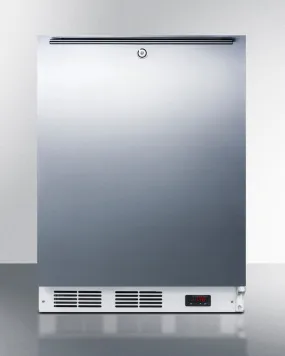 Accucold 24" Wide All-Freezer, ADA Compliant