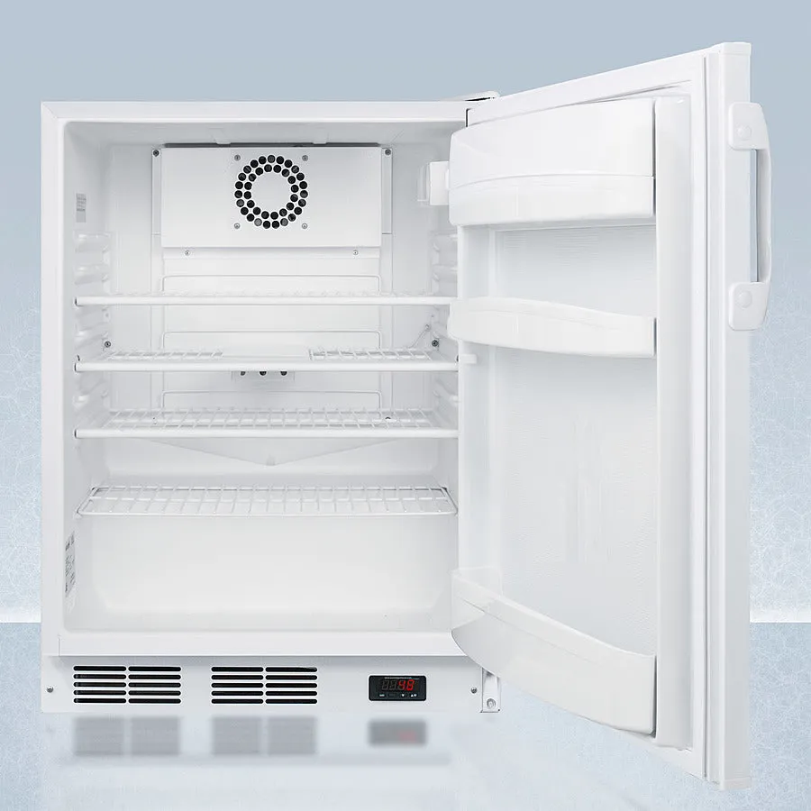 Accucold 24" Wide All-Refrigerator, ADA Compliant