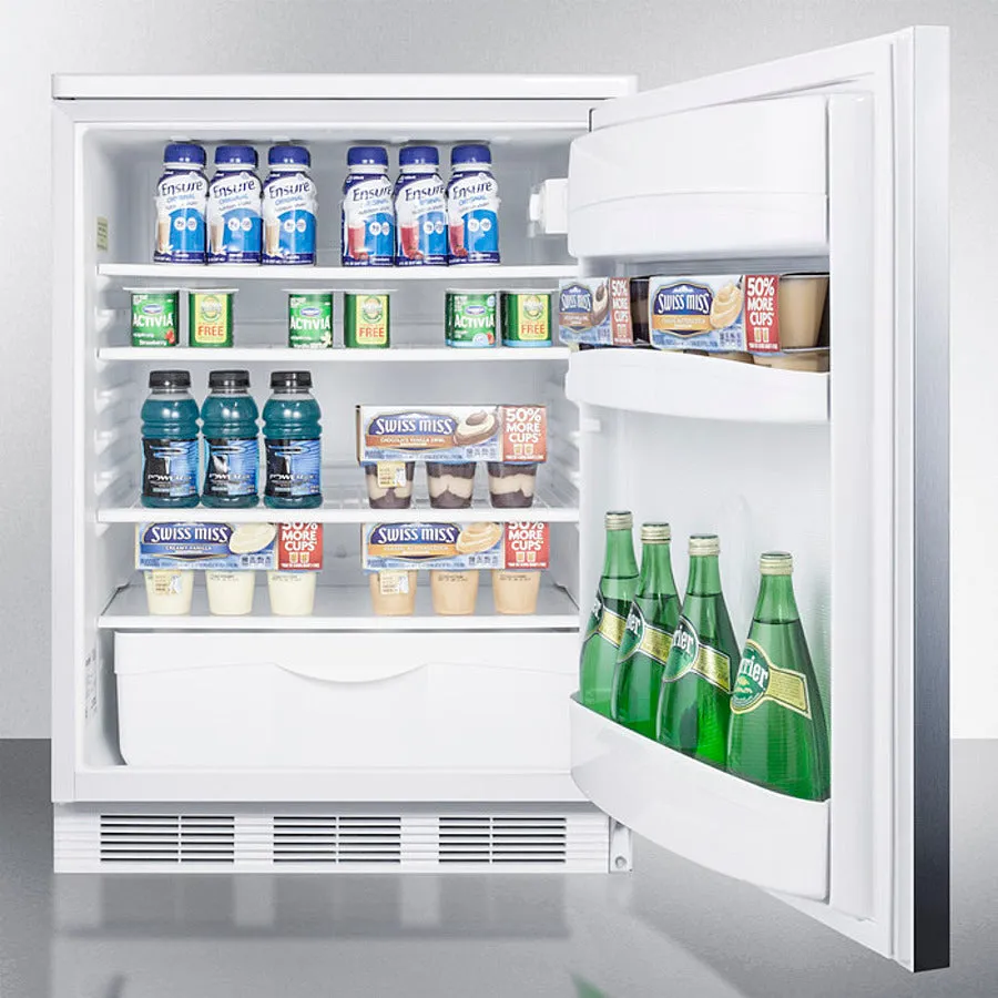 Accucold 24" Wide All-Refrigerator