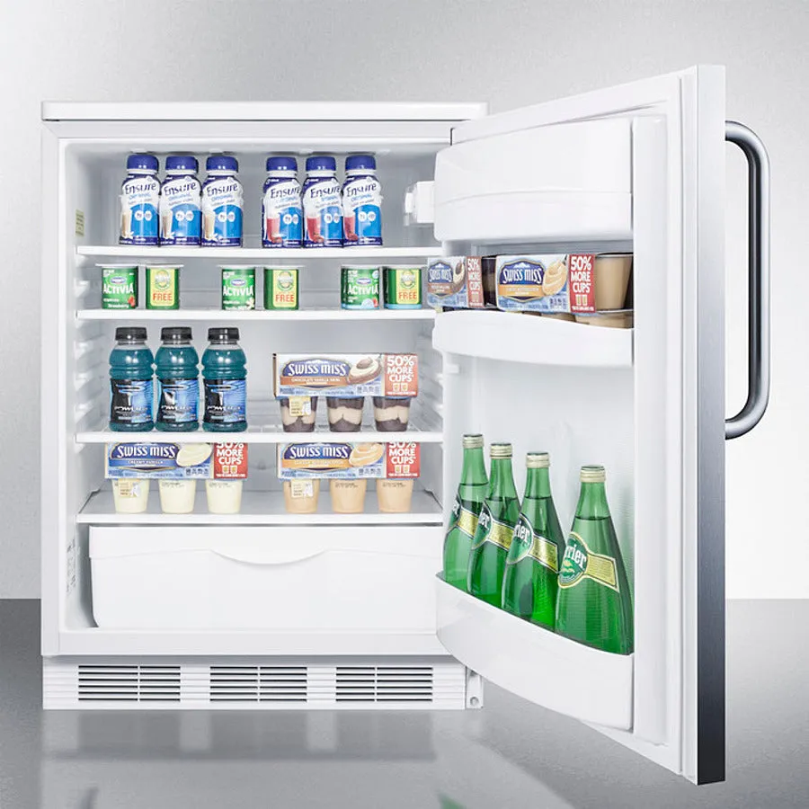 Accucold 24" Wide All-Refrigerator