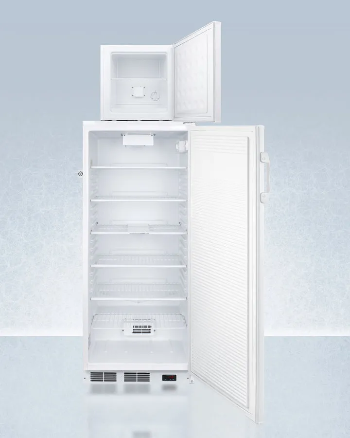 Accucold 24" Wide All-Refrigerator/All-Freezer Combination