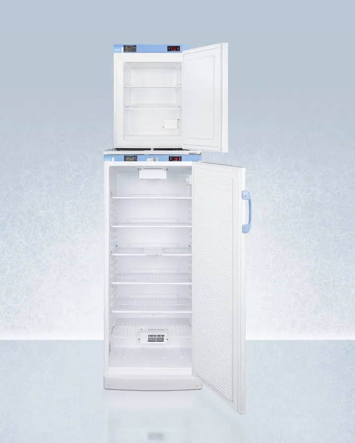 Accucold 24" Wide All-Refrigerator/All-Freezer Combination