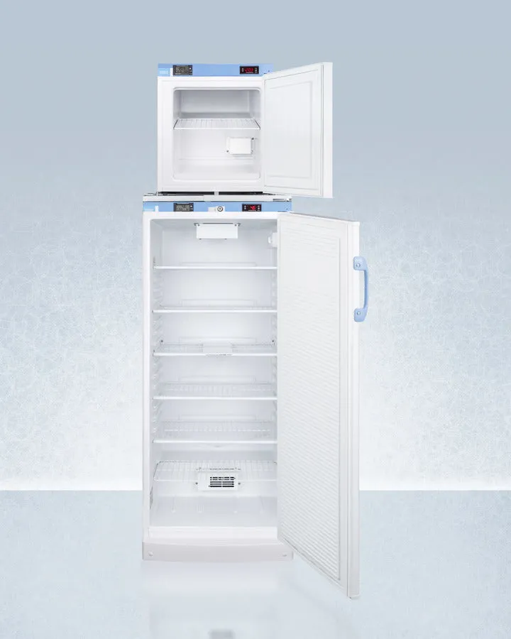 Accucold 24" Wide All-Refrigerator/All-Freezer Combination