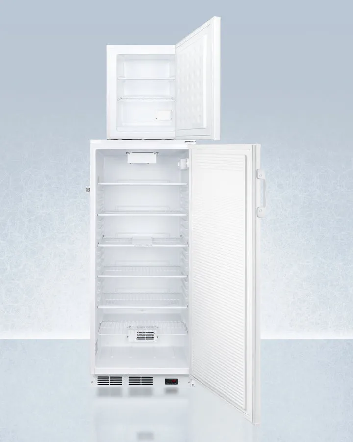 Accucold 24" Wide All-Refrigerator/All-Freezer Combination