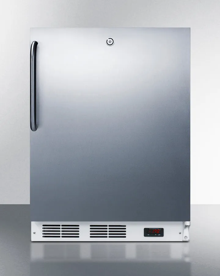 Accucold 24" Wide Built-In All-Freezer, ADA Compliant