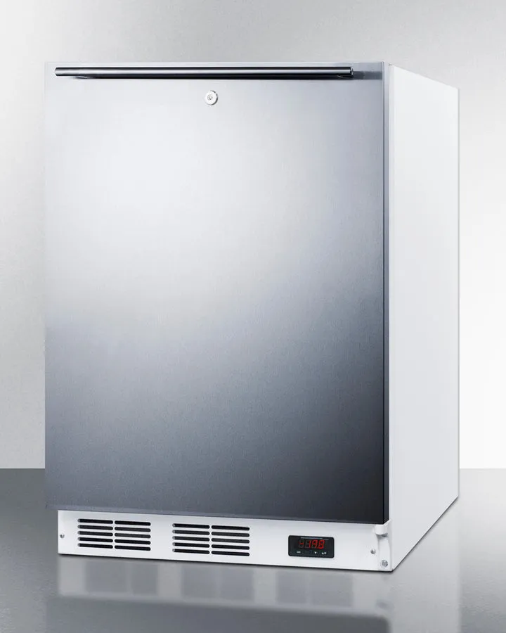 Accucold 24" Wide Built-In All-Freezer, ADA Compliant