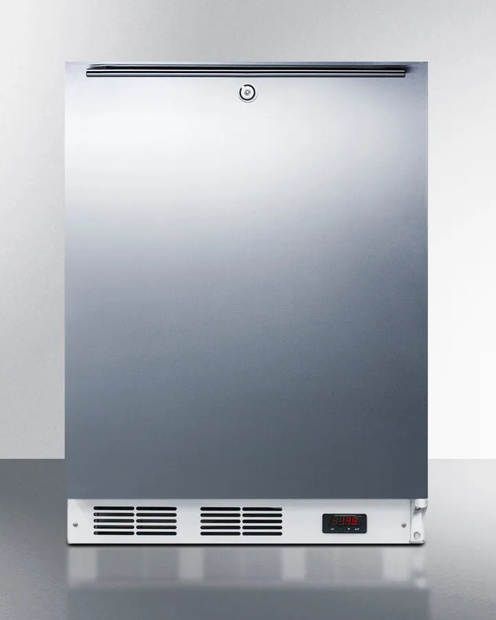 Accucold 24" Wide Built-In All-Freezer, ADA Compliant