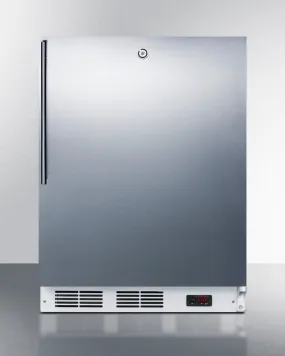 Accucold 24" Wide Built-In All-Freezer, ADA Compliant