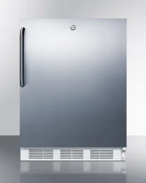 Accucold 24" Wide Built-In All-Freezer in Stainless Steel