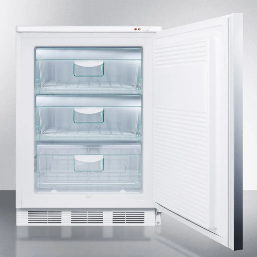 Accucold 24" Wide Built-In All-Freezer