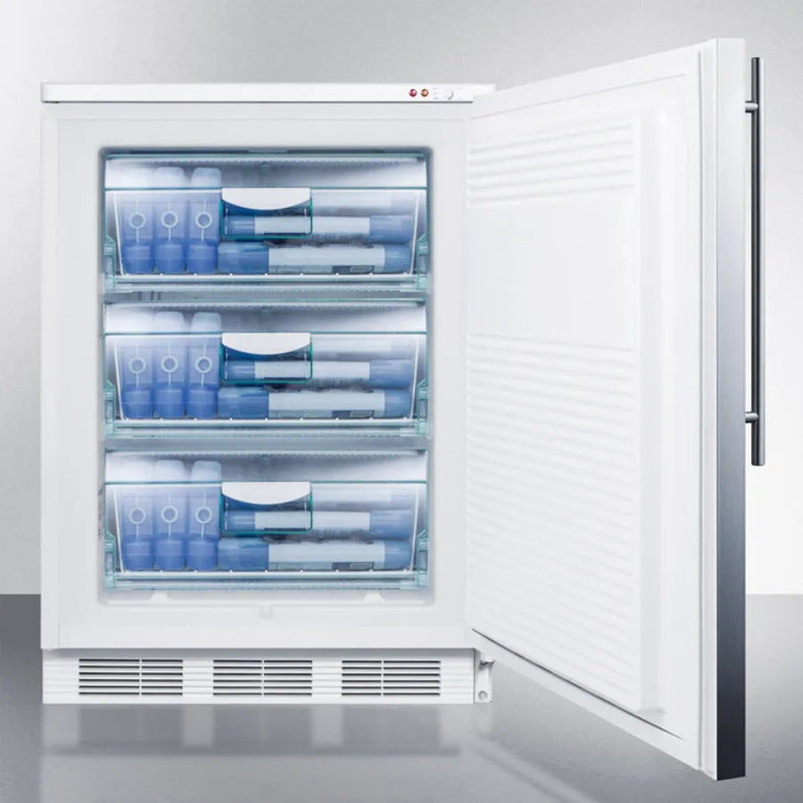 Accucold 24" Wide Built-In All-Freezer