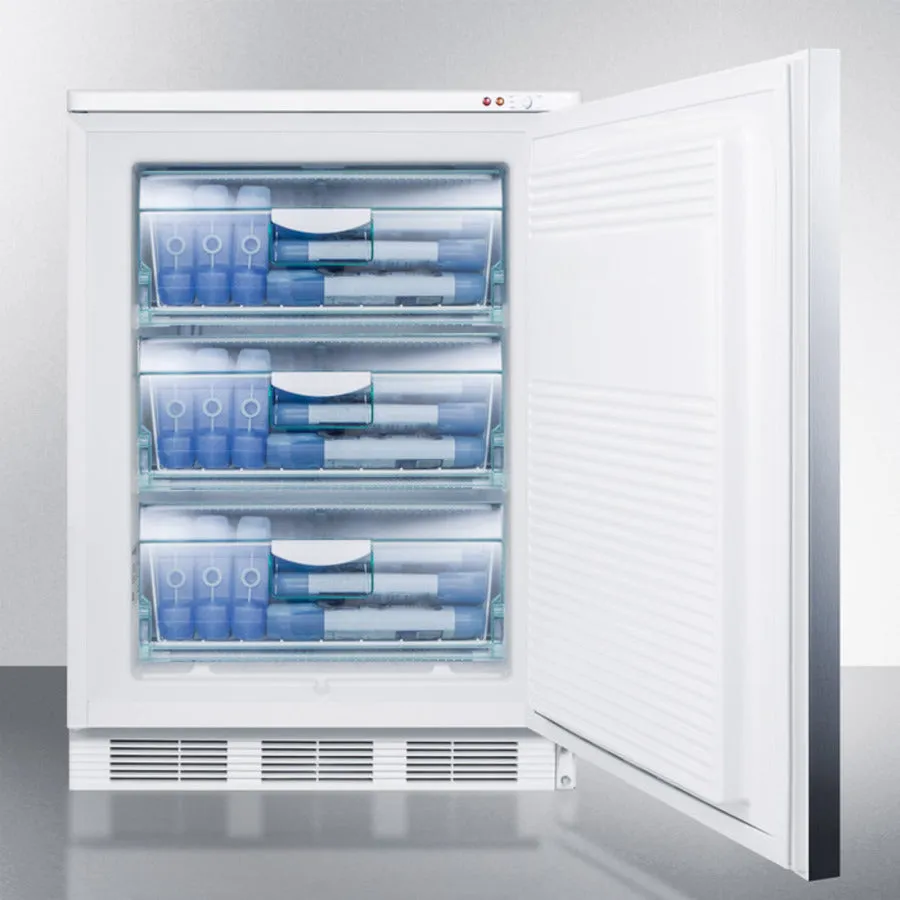 Accucold 24" Wide Built-In All-Freezer