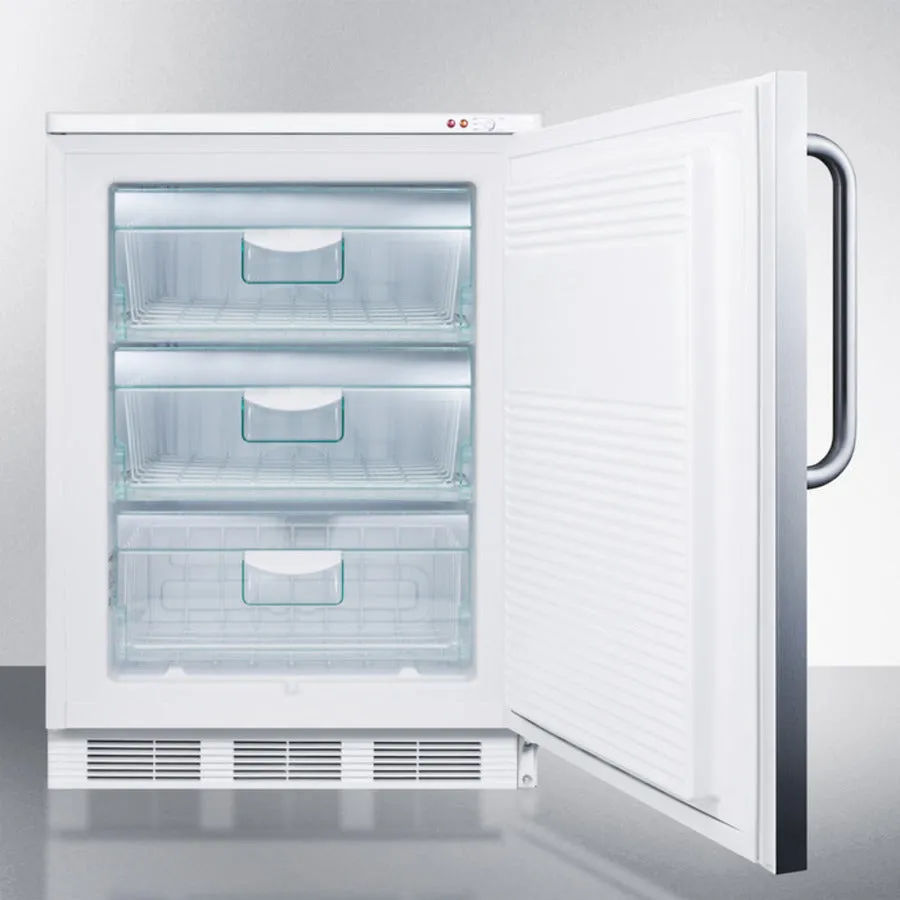 Accucold 24" Wide Built-In All-Freezer