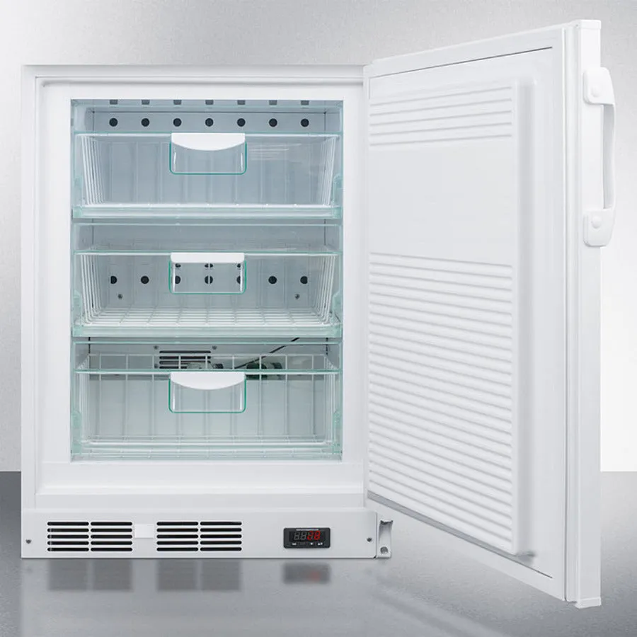 Accucold 24" Wide Built-In All-Refrigerator, ADA Compliant