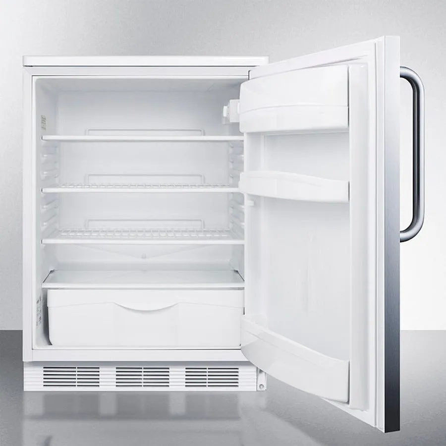 Accucold 24" Wide Built-In All-Refrigerator