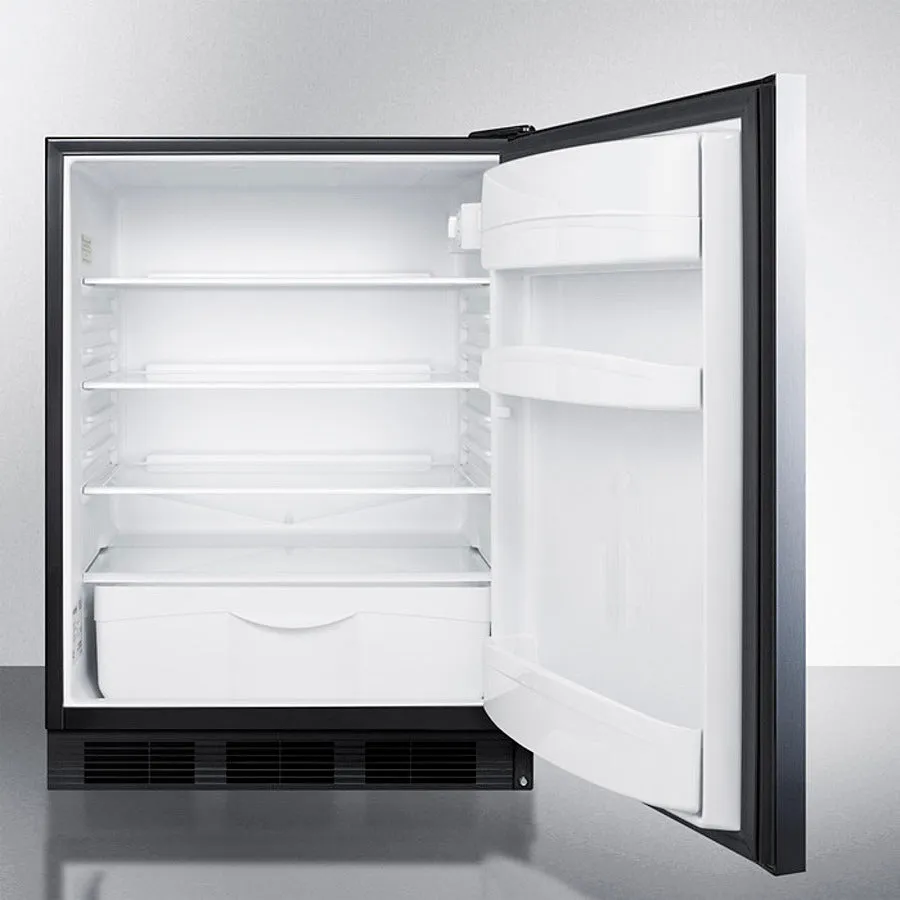 Accucold 24" Wide Built-In All-Refrigerator