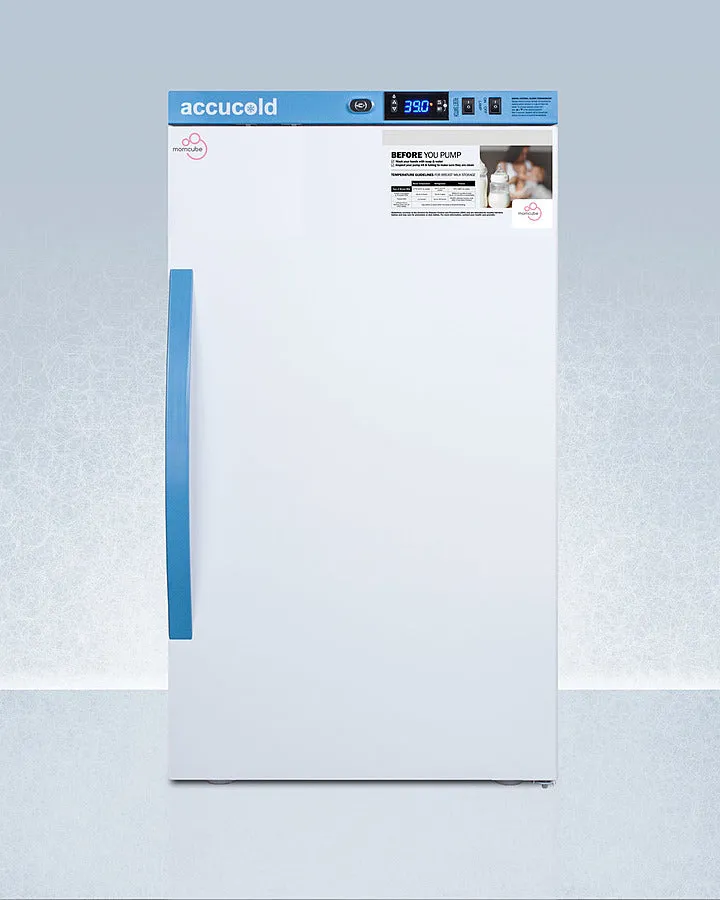 Accucold 3 Cu.Ft. MOMCUBE™ Breast Milk Refrigerator, Counter Height