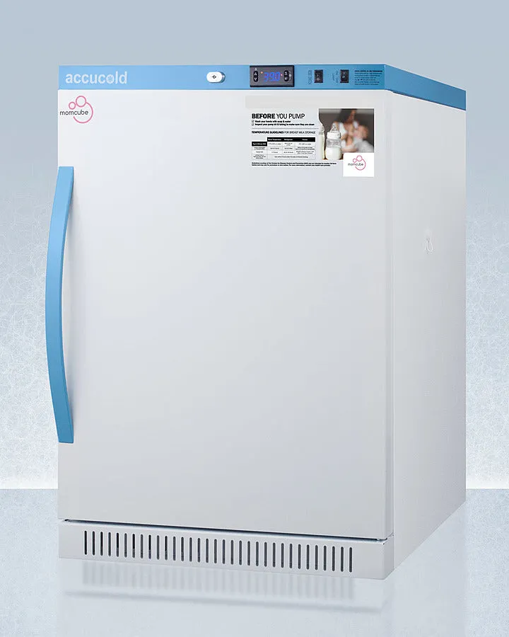 Accucold 6 Cu.Ft. MOMCUBE™ Breast Milk Refrigerator, ADA Height