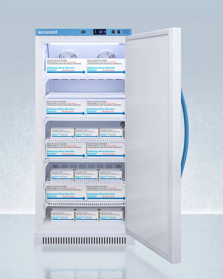 Accucold 8 Cu.Ft. Built-in Pharmacy, Medication & Vaccine Refrigerator