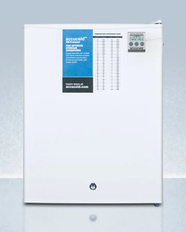 Accucold Compact All-Freezer