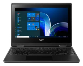 Acer Travelmate Spin B3 Tmb311Rn-32-C6Zx Hybrid (2-In-1) 29.5 Cm (11.6") Touchscreen Hd Intel® Celeron® N 4 Gb Ddr4-Sdram 128 Gb Flash Wi-Fi 6 (802.11Ax) Windows 10 Pro Black