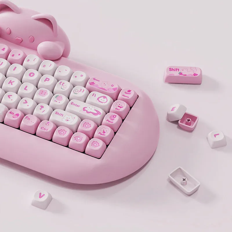 ACGAM C68 Kawaii Cat Hi-Fi Mechanical Keyboard