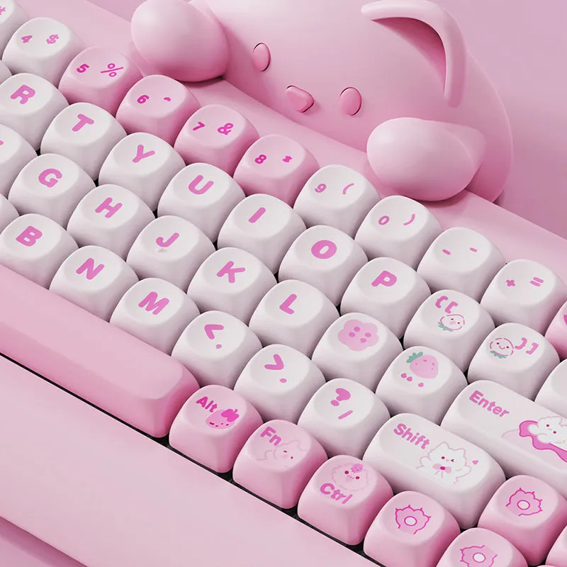 ACGAM C68 Kawaii Cat Hi-Fi Mechanical Keyboard