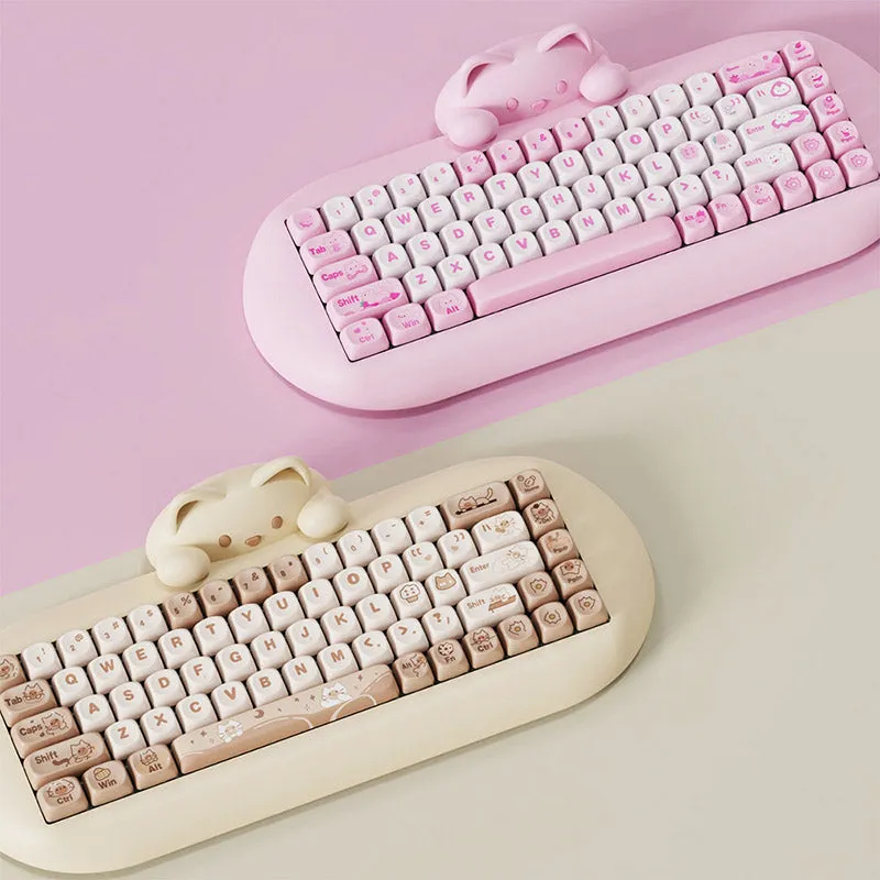 ACGAM C68 Kawaii Cat Hi-Fi Mechanical Keyboard