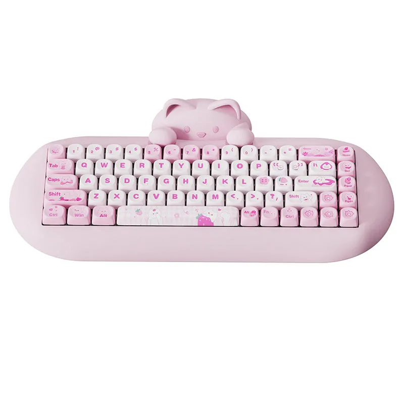 ACGAM C68 Kawaii Cat Hi-Fi Mechanical Keyboard