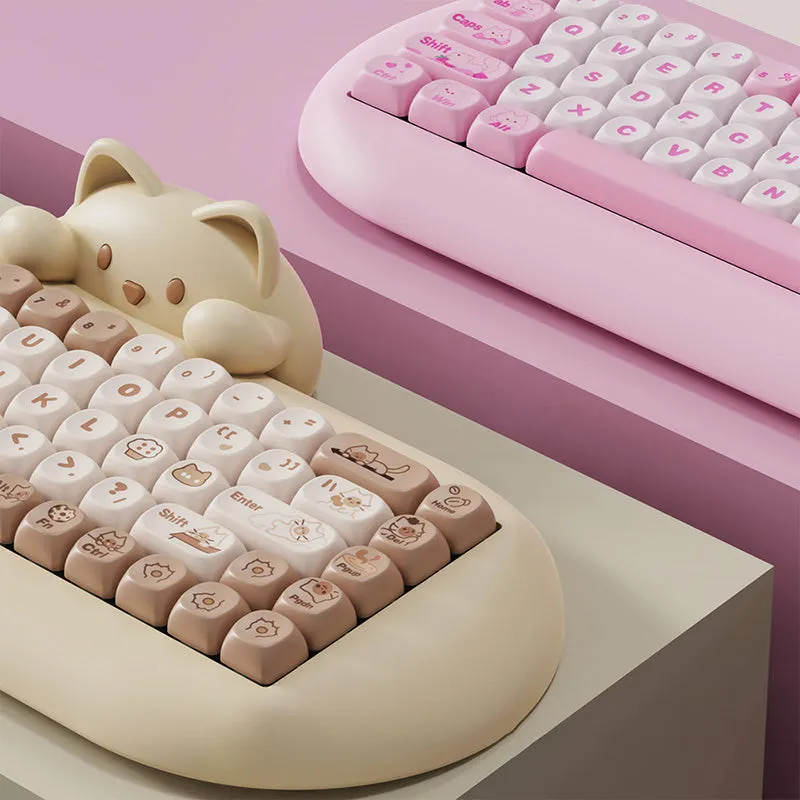 ACGAM C68 Kawaii Cat Hi-Fi Mechanical Keyboard