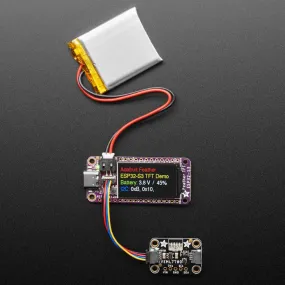 Adafruit ESP32-S3 TFT Feather (4MB Flash/2MB PSRAM)