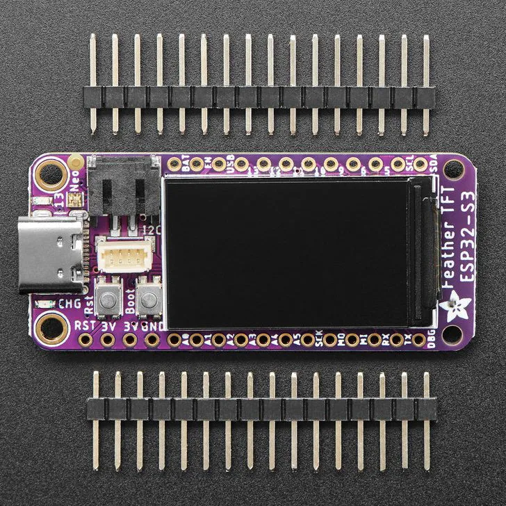 Adafruit ESP32-S3 TFT Feather (4MB Flash/2MB PSRAM)