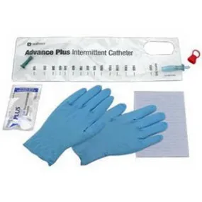 Advance Plus Touch Free Coude Intermittent Catheter System 12 Fr 16" 1500 mL