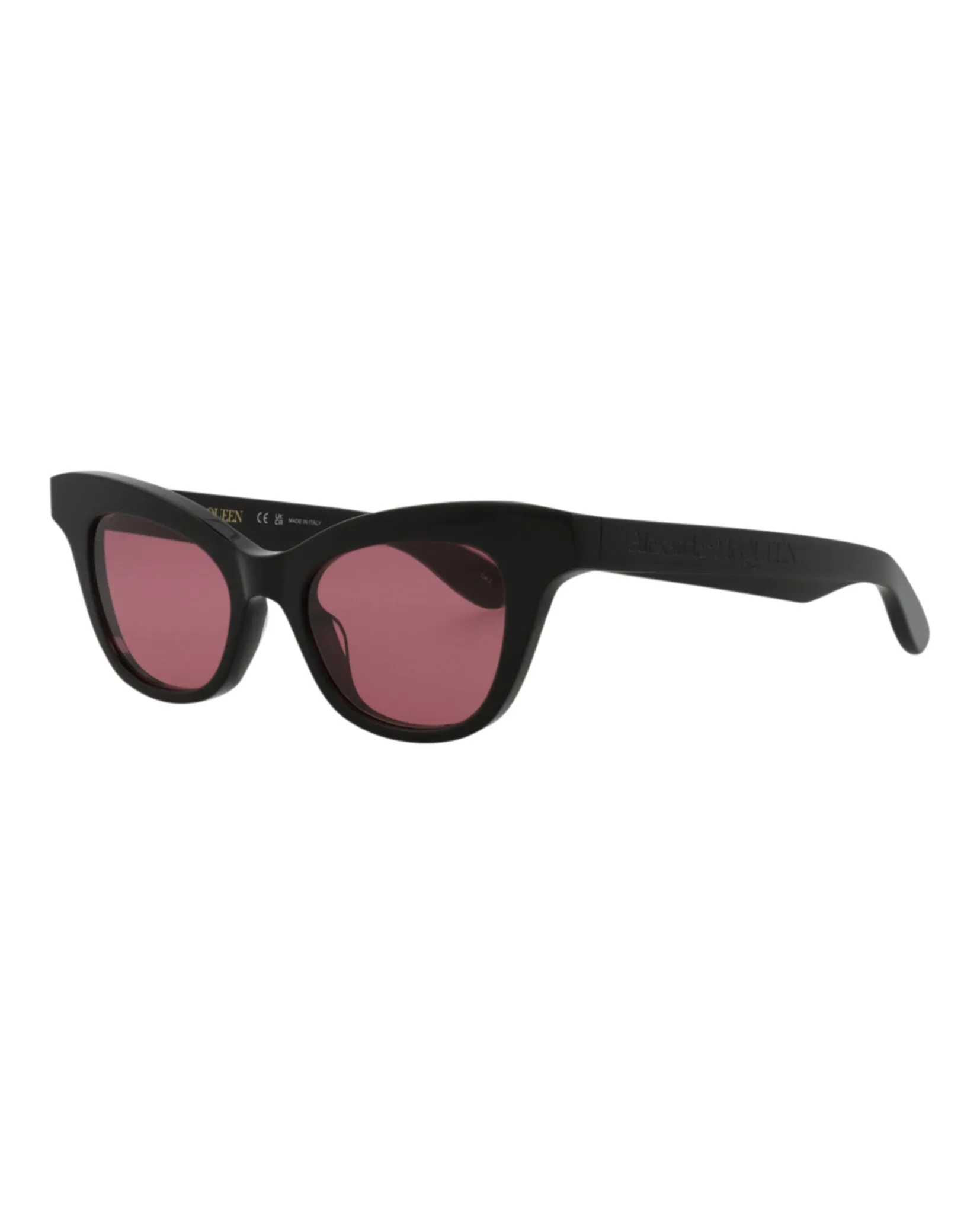 Alexander McQueen Cat Eye-Frame Acetate Sunglasses, Style #  AM0381S-30013619002