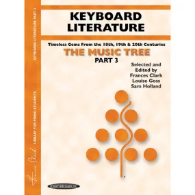 Alfred Music Tree Keyboard Literature Pt.3 - 002X0