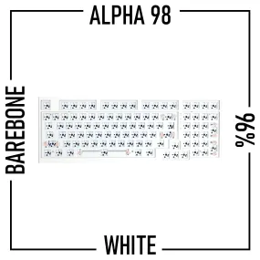 Alpha 98 - 96% Wireless Mechanical Keyboard Barebone Kit