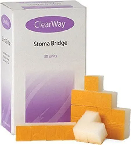 Alphamed 8800 Clearway Stoma Bridge Mini x 30